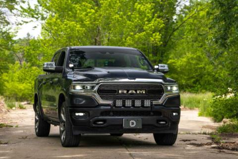Stage Series Ditch Light Kit for 2019-Present Ram, C2 Sport White Combo Diode Dynamics