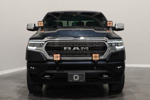 SS5 Bumper LED Pod Light Kit for 2019-Present Ram, Sport White Combo Diode Dynamics