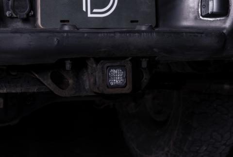 Hitch Mount LED Pod Reverse Kit for Toyota Tacoma 2005-2015 C1R Diode Dynamics