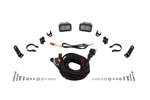 Stage Series Reverse Light Kit for 2019-2024 Honda Talon, Cool White (6000K) SSC2 Pro Pro White Flood