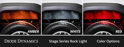Single-Color Rock Light Installer Magnet Mount Kit (12-pack)