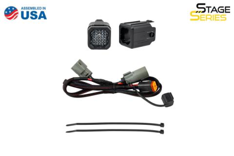 Hitch Mount LED Pod Reverse Kit for 2022+ Ford Maverick C1 Sport Diode Dynamics