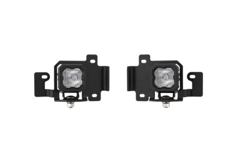 SSC1 LED Fog Light Kit SAE Fog for 2023-2024 Chevrolet Colorado, Yellow Diode Dynamics