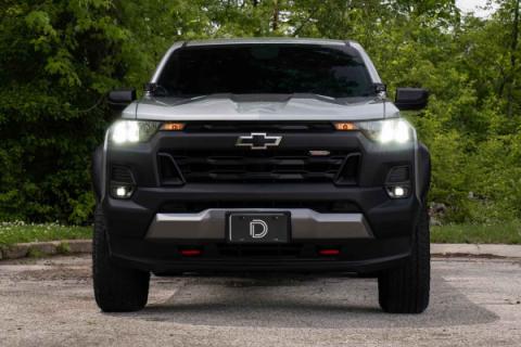 SSC1 LED Fog Light Kit SAE Fog for 2023-2024 Chevrolet Colorado, Yellow Diode Dynamics