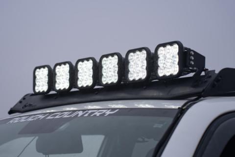 SS5 6-Pod CrossLink Mounting Kit for Prinsu/Sherpa Roof Racks, Pro White Driving Diode Dynamics