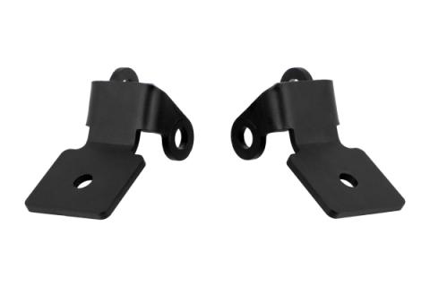 Stage Series SS3 A-Pillar Pod Kit for 2014-2018 Polaris RZR XP, Pro Yellow Combo Diode Dynamics