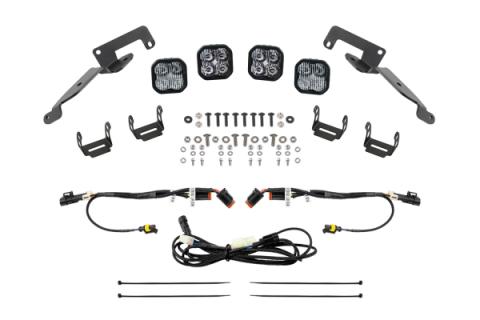 SS3 LED Headlight Kit for 2022-2024 Honda Talon, Cool White (6000K) SS3 Sport Sport