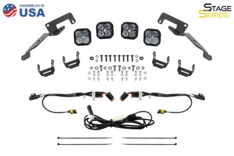 SS3 LED Headlight Kit for 2022-2024 Honda Talon, Cool White (6000K) SS3 Sport Sport