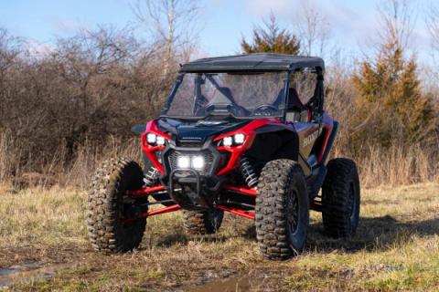 SS3 LED Headlight Kit for 2022-2024 Honda Talon, Pro White ABL