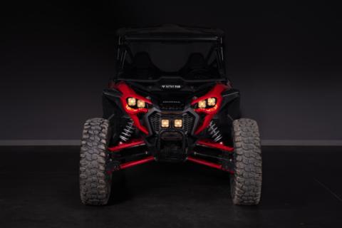 SS3 LED Headlight Kit for 2022-2024 Honda Talon, Pro White ABL
