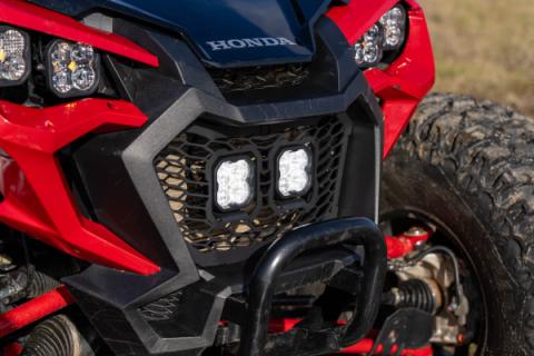 Stage Series LED Grille Kit for 2022-2024 Honda Talon, Sport Yellow Combo