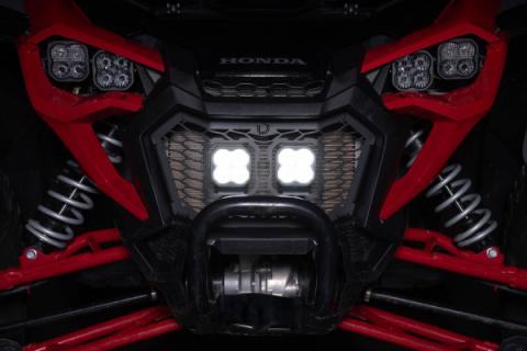 Stage Series LED Grille Kit for 2022-2024 Honda Talon, Sport Yellow Fog