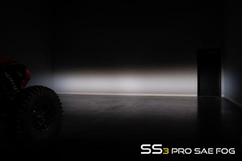 Stage Series LED Grille Kit for 2022-2024 Honda Talon, Pro White Fog
