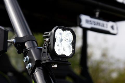 Stage Series Ditch Light Kit for 2019-2024 Honda Talon, SS3 Pro Yellow Combo