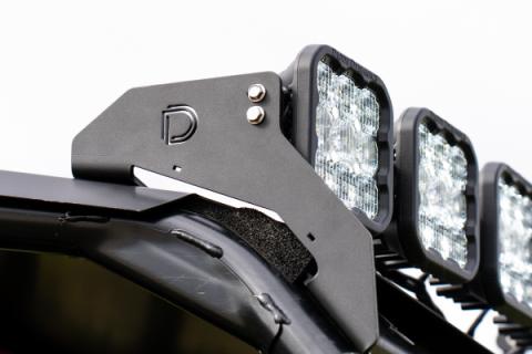 SS5 Roof CrossLink Lightbar Kit for 2019-2024 Honda Talon, Yellow (3000K) Pro Yellow Combo