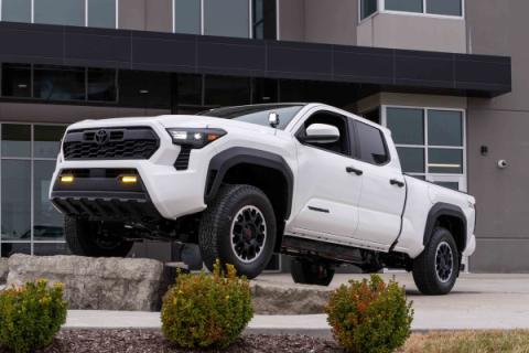 SS3 LED Ditch Light Kit for 2024-Present Toyota Tacoma, Sport Yellow Combo Diode Dynamics