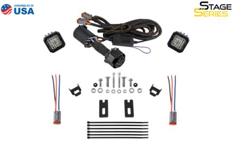 Stage Series Reverse Light Kit for 2024-Present Toyota Tacoma, C1R Diode Dynamics