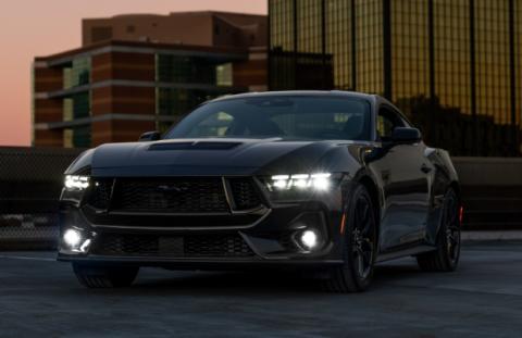 Elite Series Add-On Fog Lamp Kit for 2024 Ford Mustang EcoBoost White Diode Dynamics