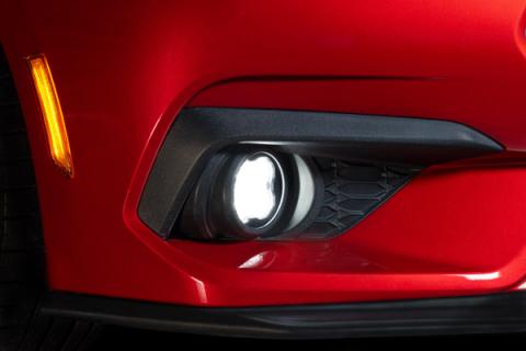 SS3 Add-On Fog Lamp Kit for 2024 Ford Mustang EcoBoost Yellow Pro Diode Dynamics