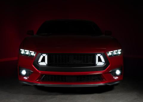 Elite Series Add-On Fog Lamp Kit for 2024 Ford Mustang GT White Diode Dynamics
