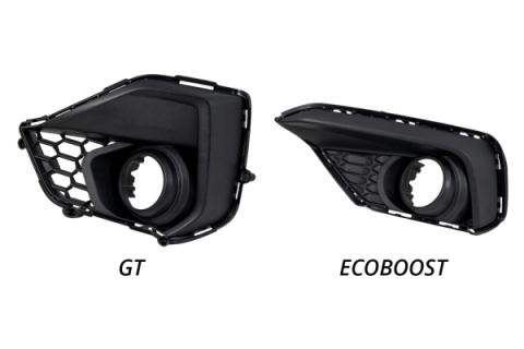 Elite Series Add-On Fog Lamp Kit for 2024 Ford Mustang GT White Diode Dynamics