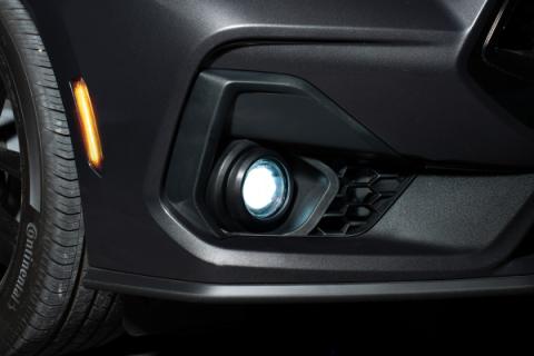 Elite Series Add-On Fog Lamp Kit for 2024 Ford Mustang GT Yellow Diode Dynamics