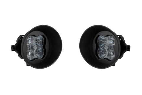 SS3 SAE/DOT Type TS Fog Light Kit Yellow (3000K) Max (38.5 watts) Yellow SAE Fog Diode Dynamics