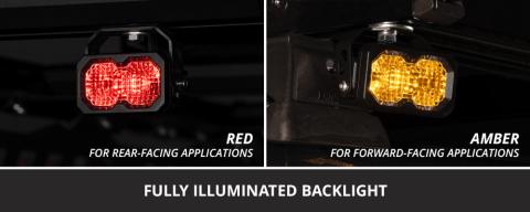 C2 2.0 Pro White SAE Fog/Wide Standard ABL Diode Dynamics