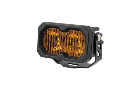 C2 2.0 Pro Yellow SAE Fog/Wide Standard ABL Diode Dynamics