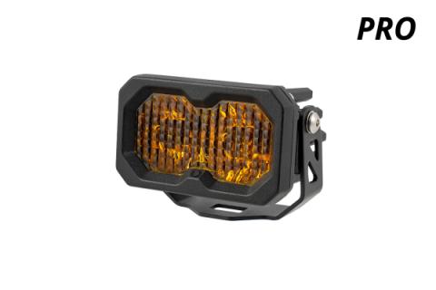 C2 2.0 Pro Yellow SAE Fog/Wide Standard ABL Diode Dynamics