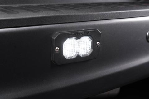 C2 2.0 Sport White Flood Flush RBL Diode Dynamics