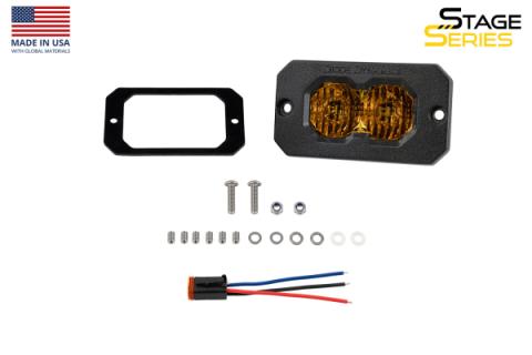C2 2.0 Sport Yellow Flood Flush ABL Diode Dynamics