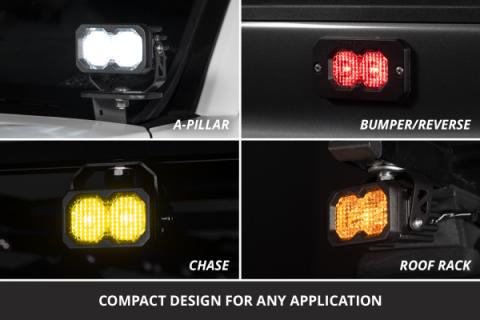 C2 2.0 Sport Yellow Combo/Driving Flush ABL Diode Dynamics