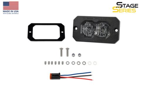 C2 2.0 Pro White Combo/Driving Flush RBL Diode Dynamics