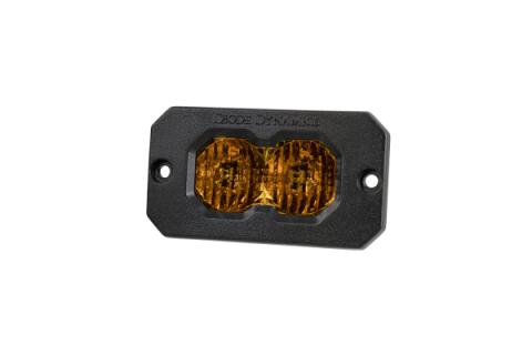 C2 2.0 Pro Yellow Combo/Driving Flush ABL Diode Dynamics