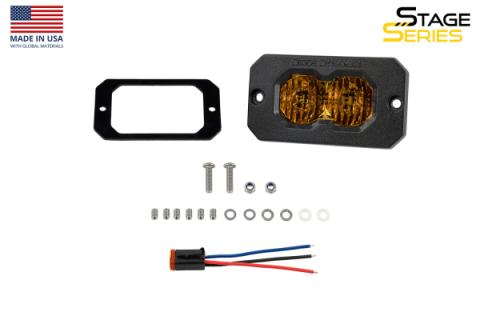 C2 2.0 Pro Yellow Combo/Driving Flush ABL Diode Dynamics