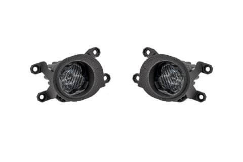 SSC1 Type BM LED Fog Light Kit, White SAE Fog Diode Dynamics