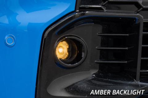 SSC1 Type BM LED Fog Light Kit, White SAE Fog Diode Dynamics