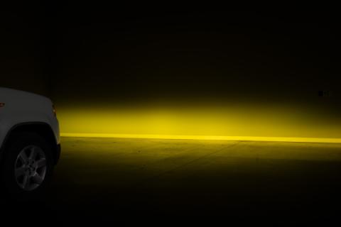 SS3 LED Fog Light Kit for 09-11 Honda Element, Max Yellow SAE Fog Diode Dynamics