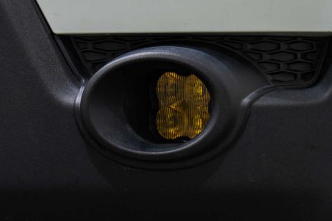 SS3 Max Honda Element LED Fog Light Kit, Yellow SAE Fog Diode Dynamics