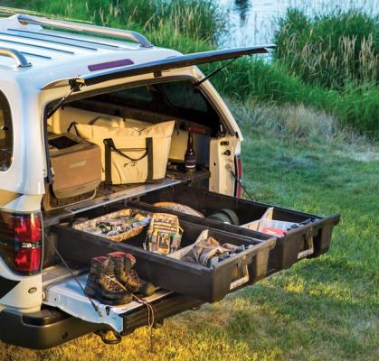Truck Bed Organizer 02-08 RAM 1500 03-09 RAM 2500/3500 6 FT 4 Inch DECKED