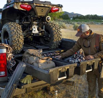 Truck Bed Organizer 09-16 RAM 8 FT DECKED