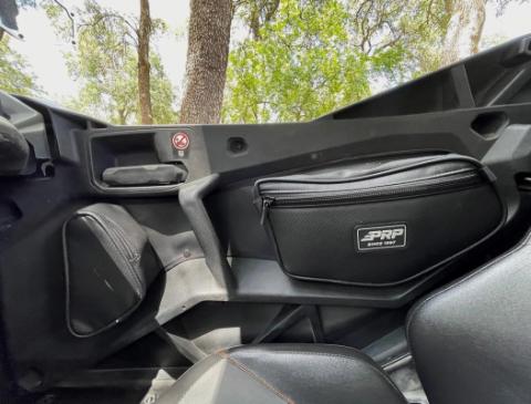 Door Bag with Knee Pad for 2021+ Can-Am Commander Pair PRP Seats