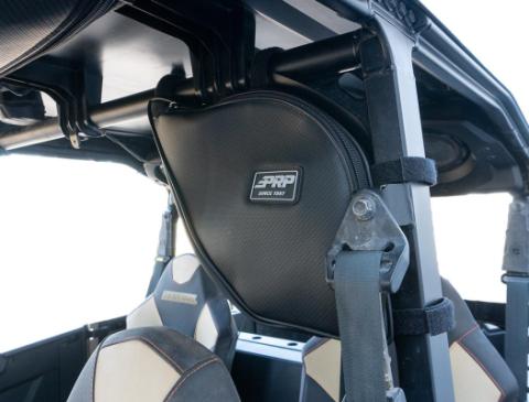 Truss Bag for 16+ Polaris General Black Vinyl Coated Nylon PRP Seats