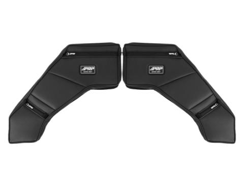 Rear Door Bags with Knee Pad for 16+ Polaris General Pair PRP Seats