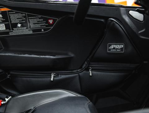 Front Door Bags for 2025+ Polaris RZR PRO XP PRO S PRO R Pair PRP Seats