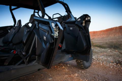 Rear Door Bags for 20-24 Polaris RZR PRO XP4 PRO R4 Turbo R4 Pair PRP Seats