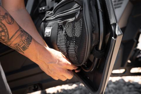 Lower Door Bags for Polaris RZR Pair PRP Seats
