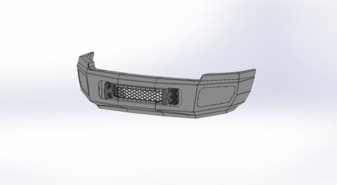11-14 Silverado 2500/3500 Front Bumper Flog Industries