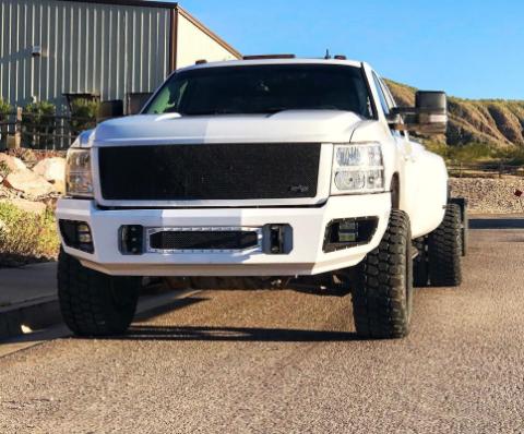 11-14 Silverado 2500/3500 Front Bumper Flog Industries